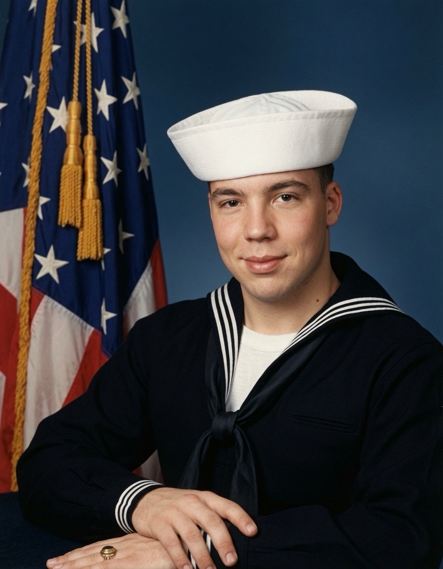 Keith Botelho, U.S. Navy, Bootcamp 1992