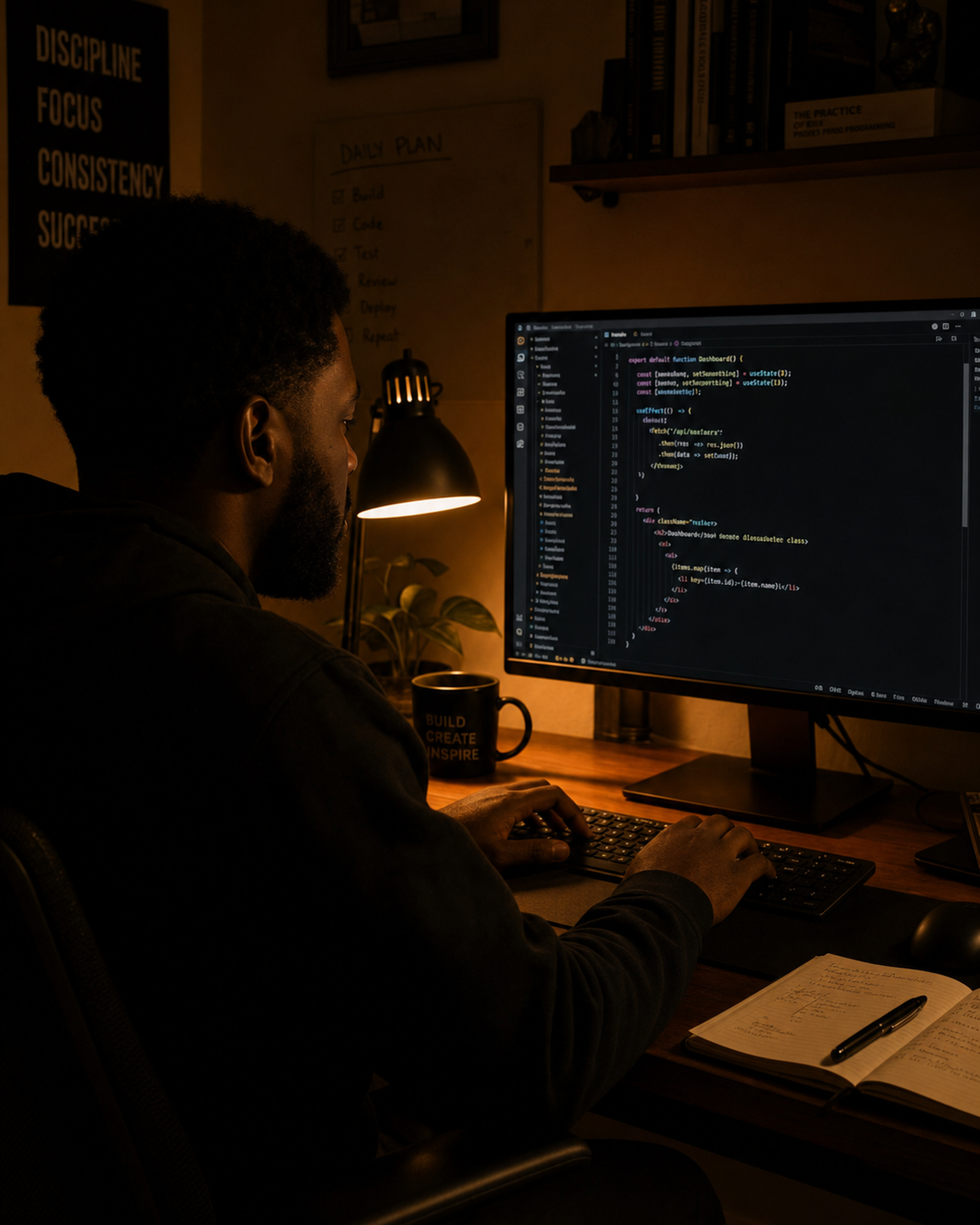 Building a mental health app as a solo founder — what the late nights actually look like